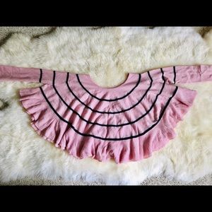 100% Cashmere sweater poncho top